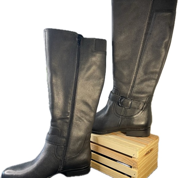 Naturalizer Jayden Leather Riding Boot - Picture 7 of 11